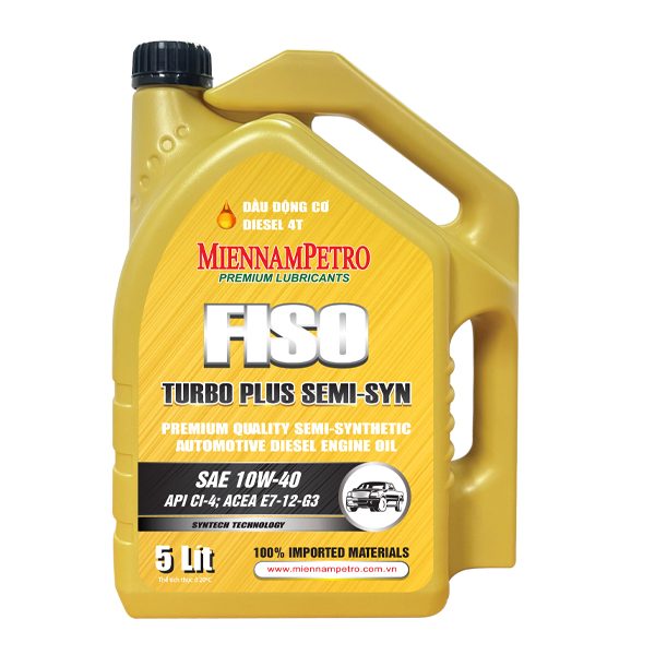 K-OIL SD7000 15W40 CI-4/SL Fully Synthetic (Xô Sắt 18L)