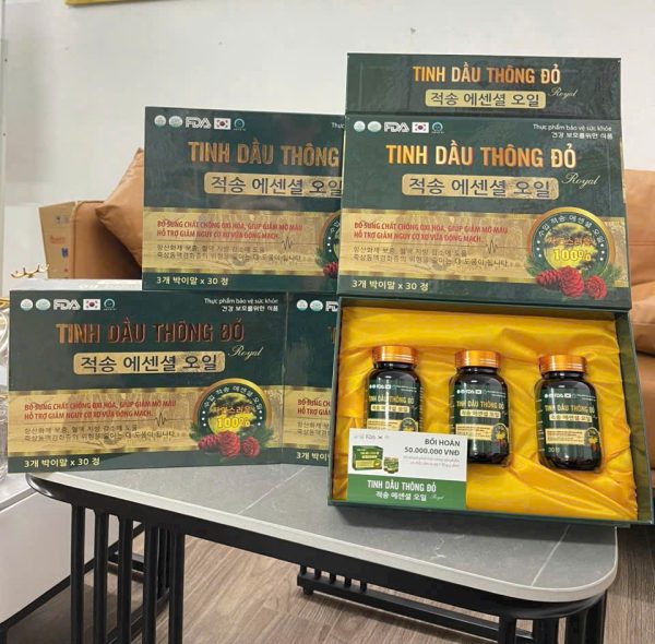 TINH DẦU THÔNG ĐỎ ROYAL